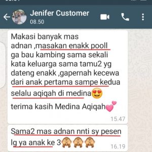 paket aqiqah di bekasi
