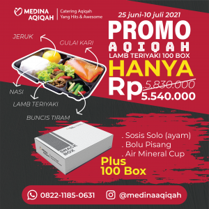 paket aqiqah jatiranggon bekasi plus sneck