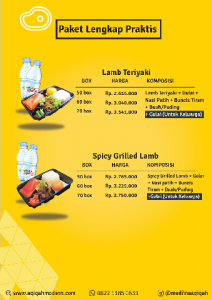 daftar harga jasa aqiqah di purwokerto