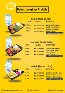 LAYANAN PAKET AQIQAH CILEGON
